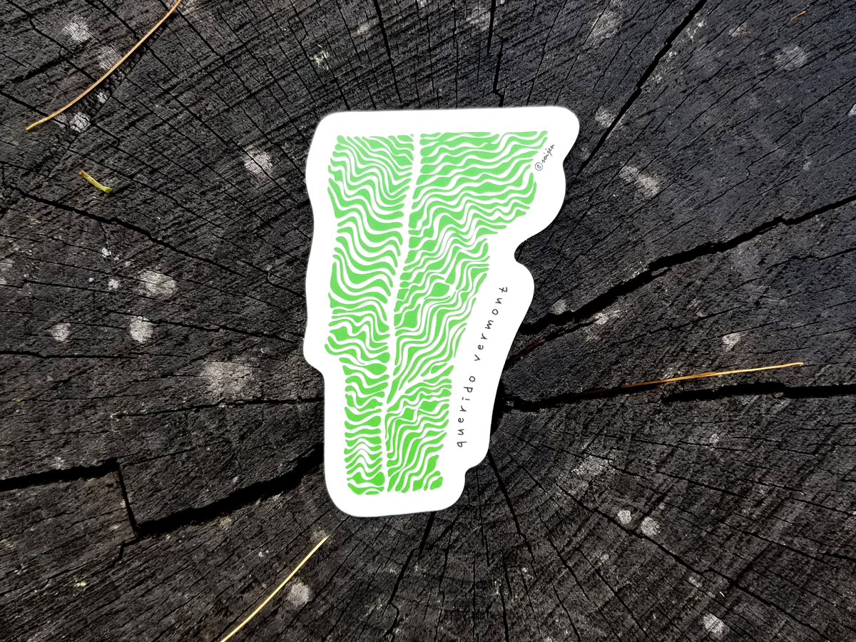 Vermont Long Trail | Sticker